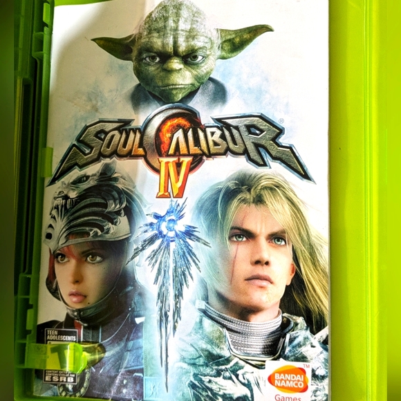 SOUL CALIBUR IV | Microsoft Xbox 360 Live | Complete Game in Box | VG - Picture 5 of 5